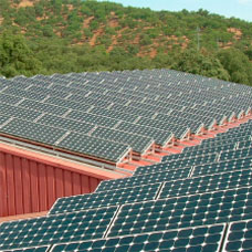 Energia solar e bombagem de água