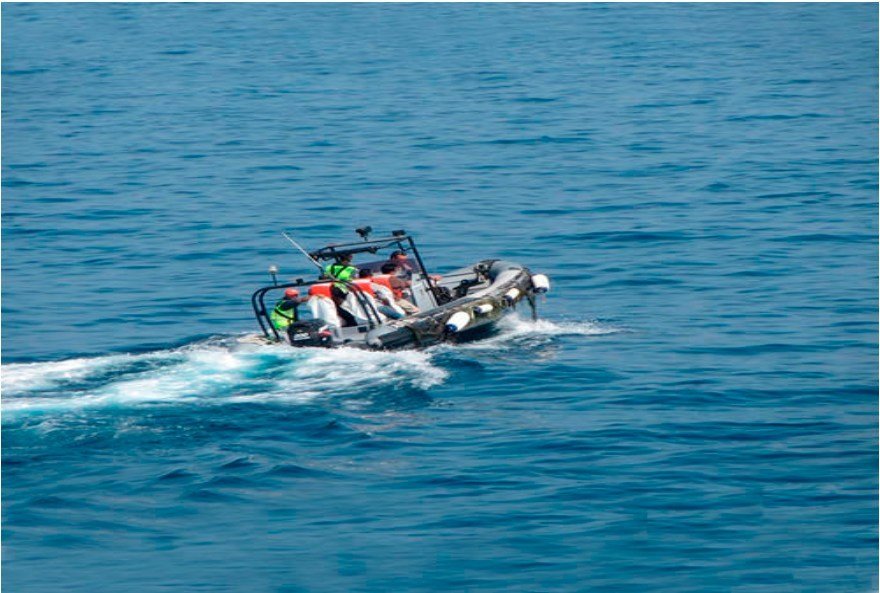 Embarcações de vigilância